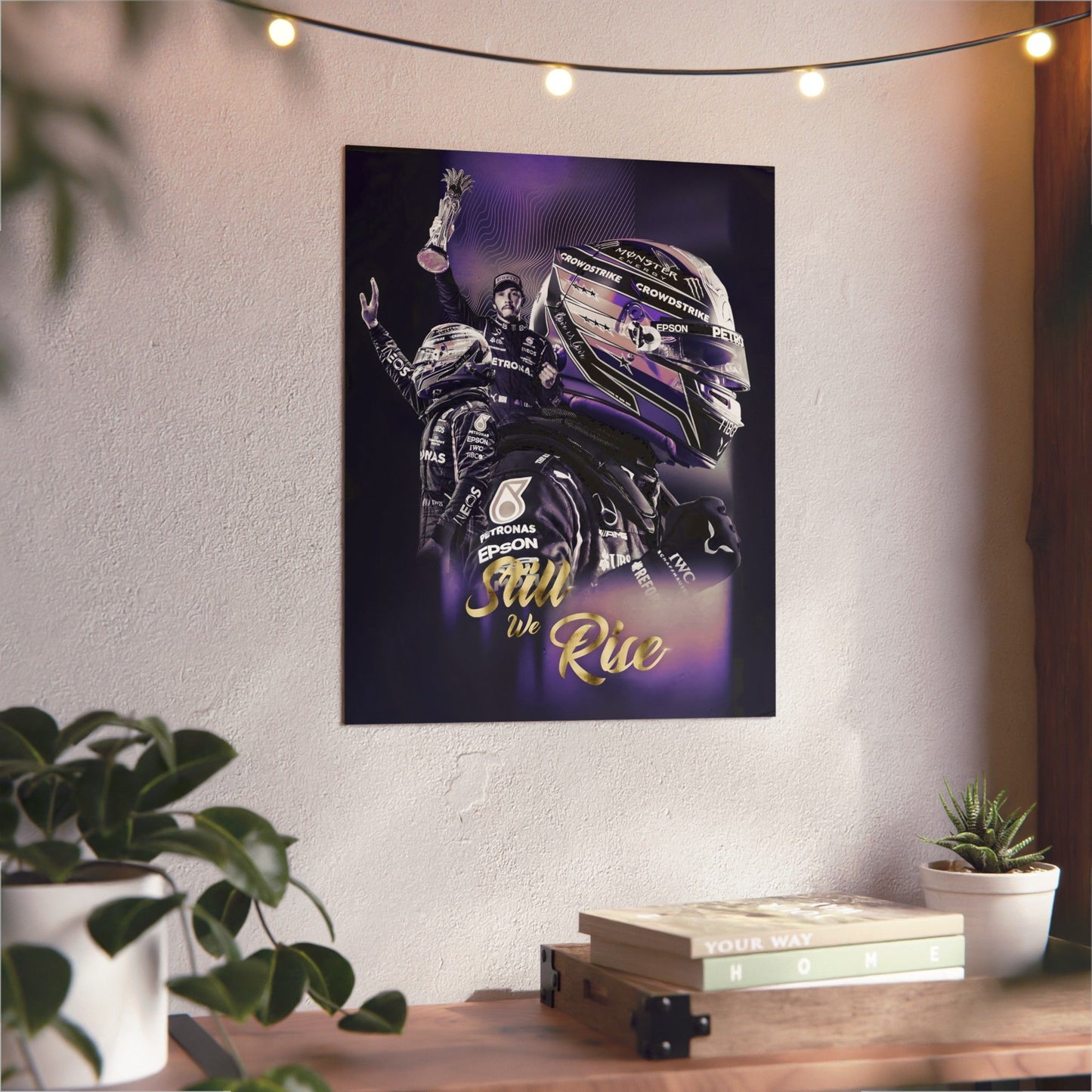 Still We Rise - Metal Poster