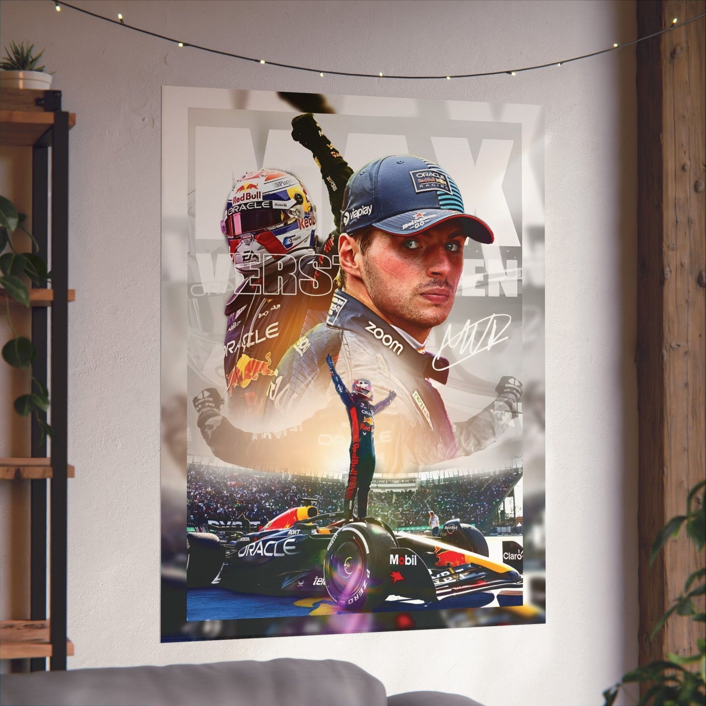 King Max - Vinyl Poster