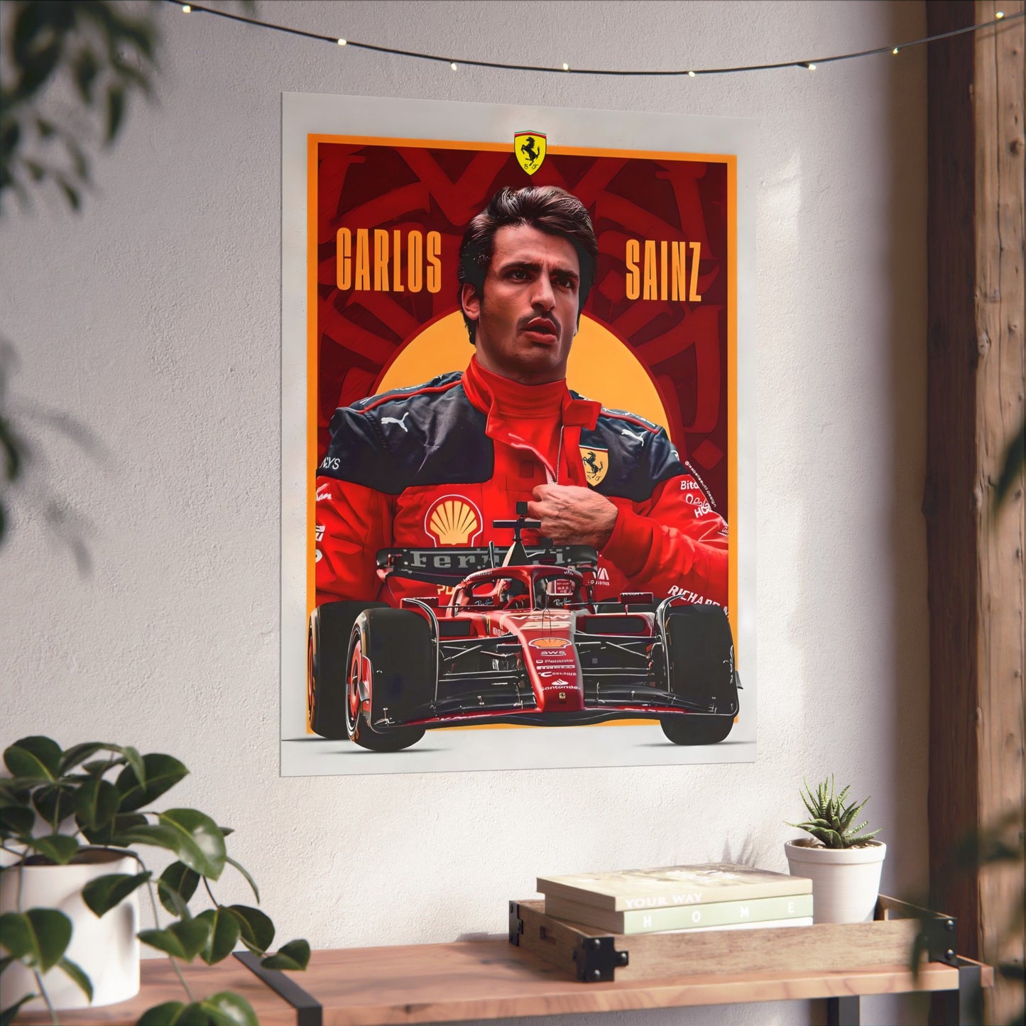 Chilies are Hot! - Vinyl Poster