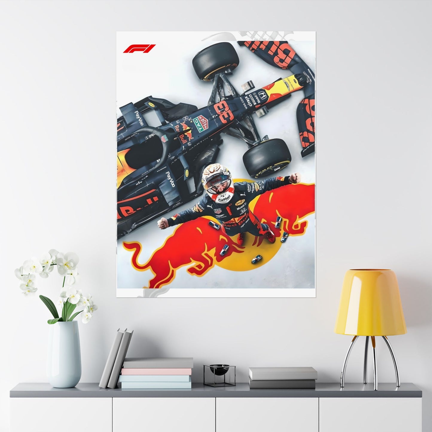 RedBull Gives you Wings! - Vinyl Poster