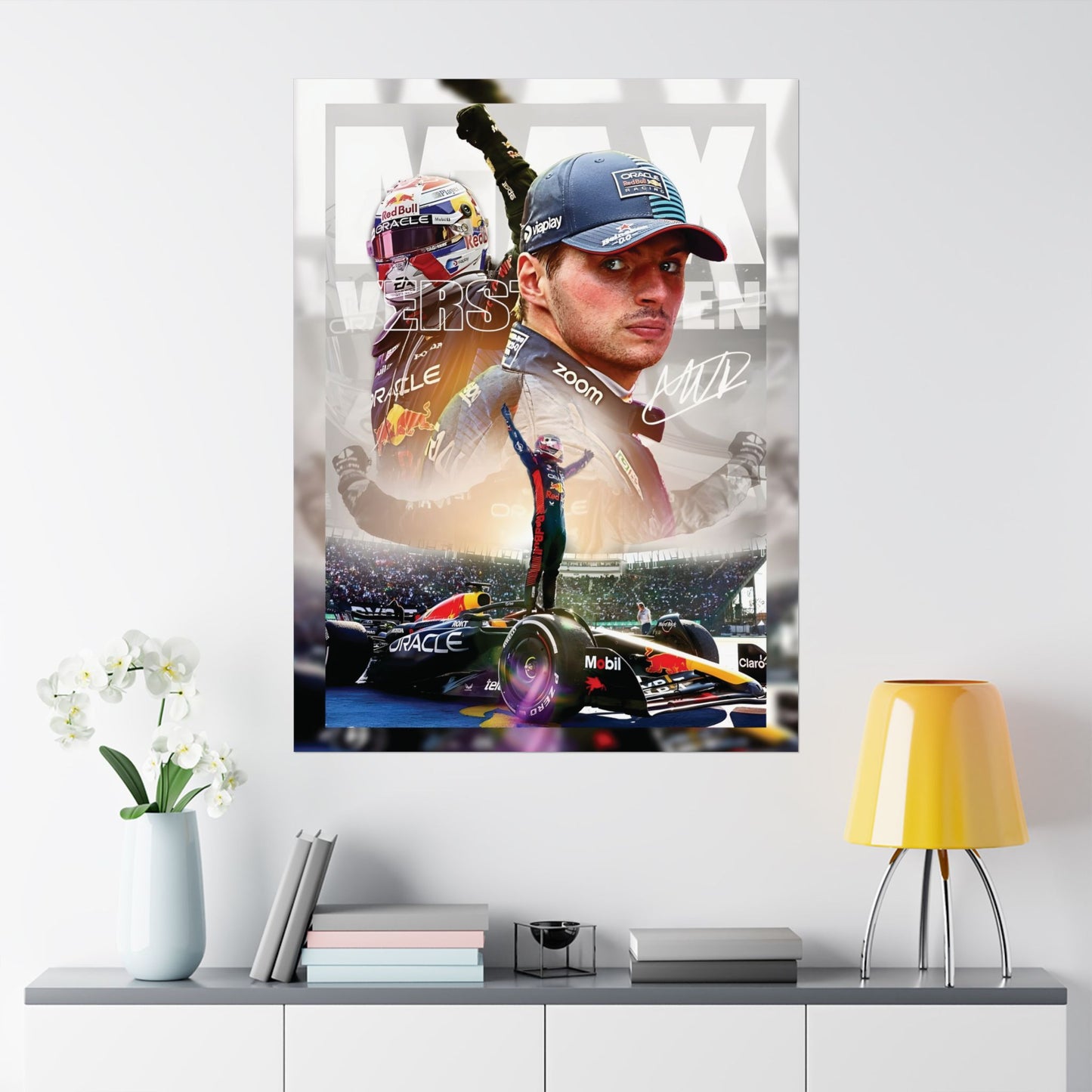 King Max - Vinyl Poster