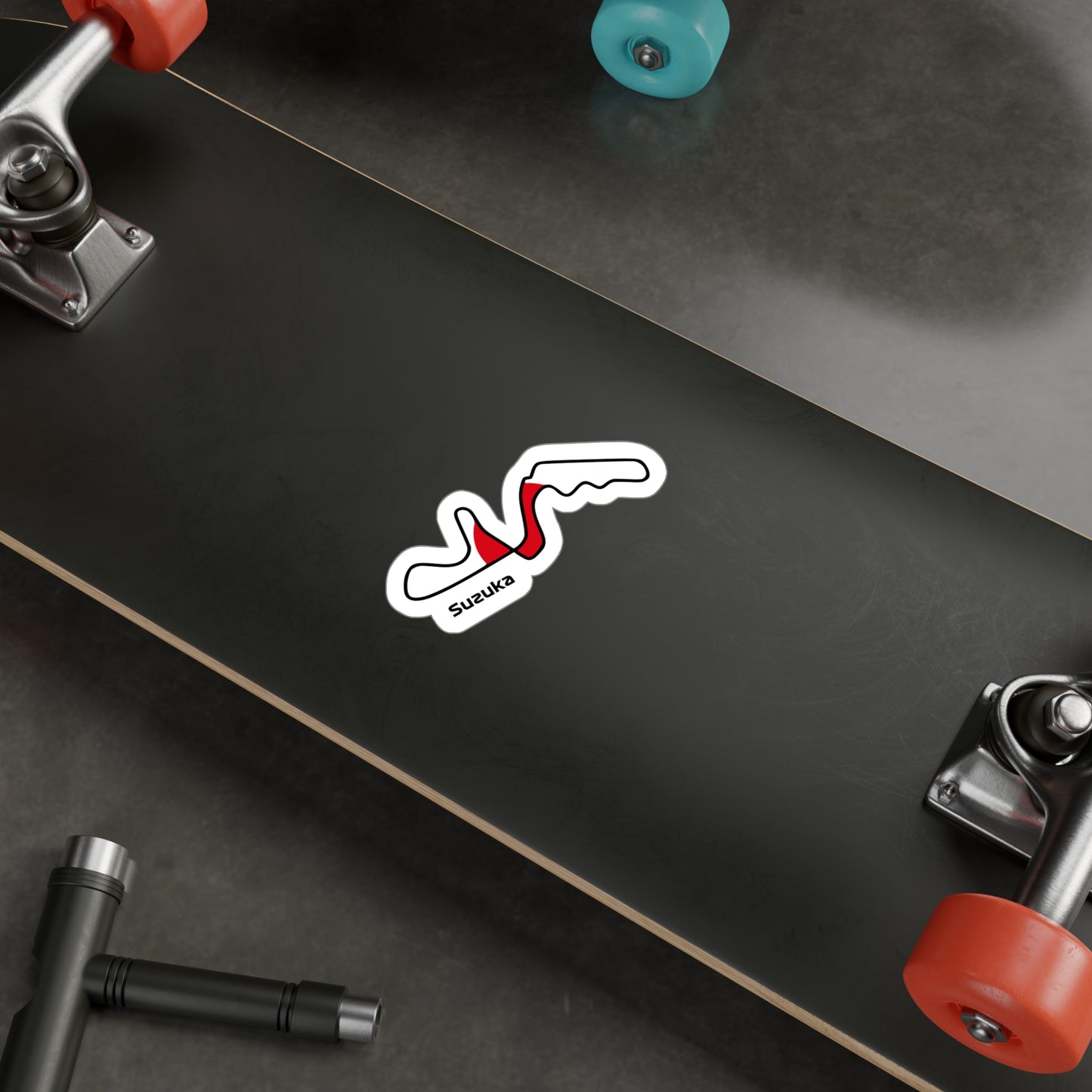 F1 Circuits Sticker Pack