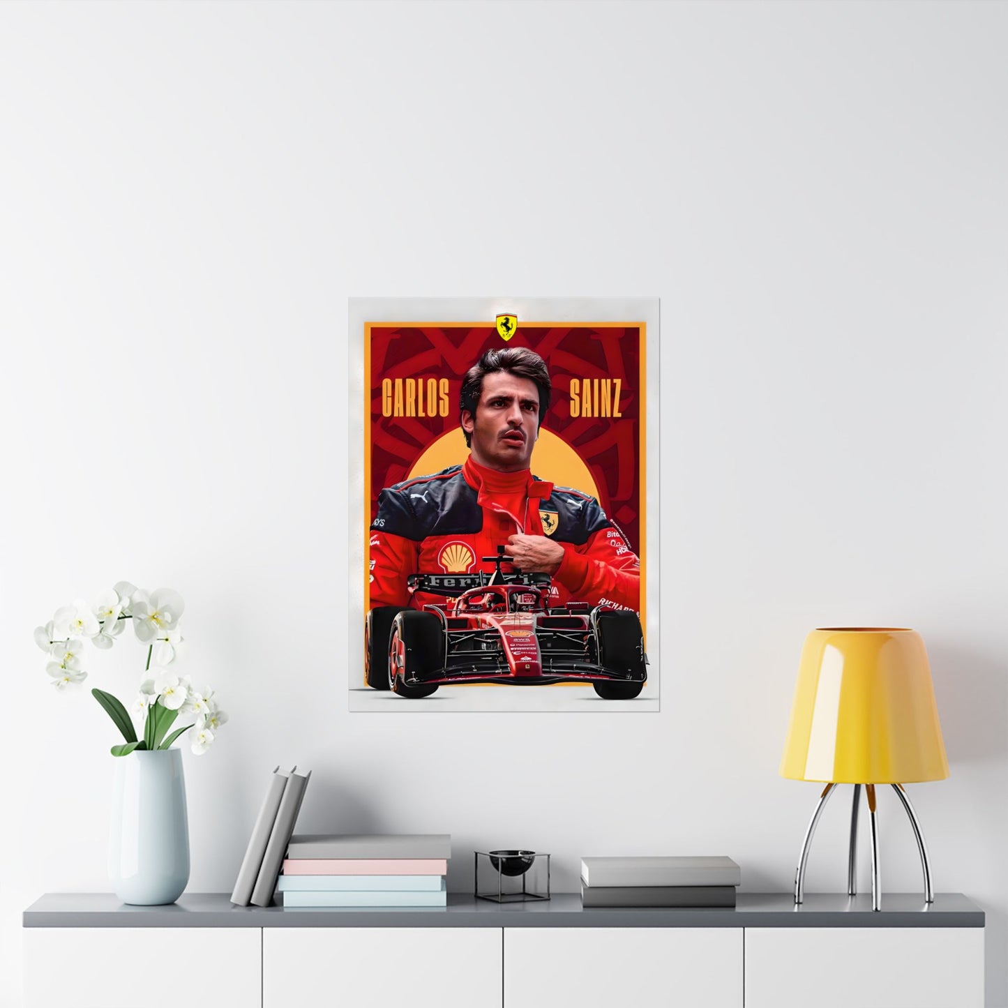 Chilies are Hot! - Vinyl Poster