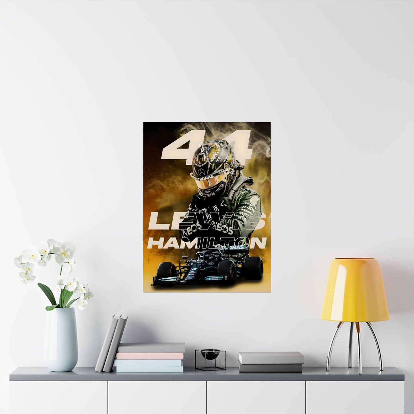 Lewis in Wakanda - Vinyl Poster