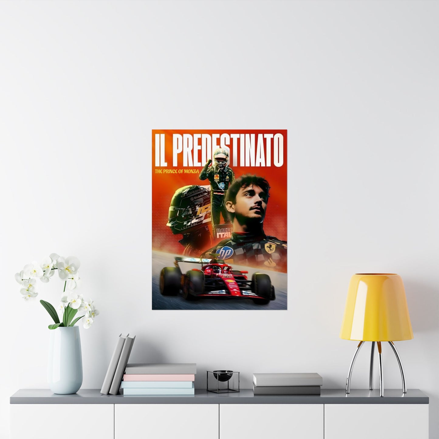 Prince of Monza - Vinyl Poster