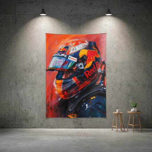 Max Verstappen Flag