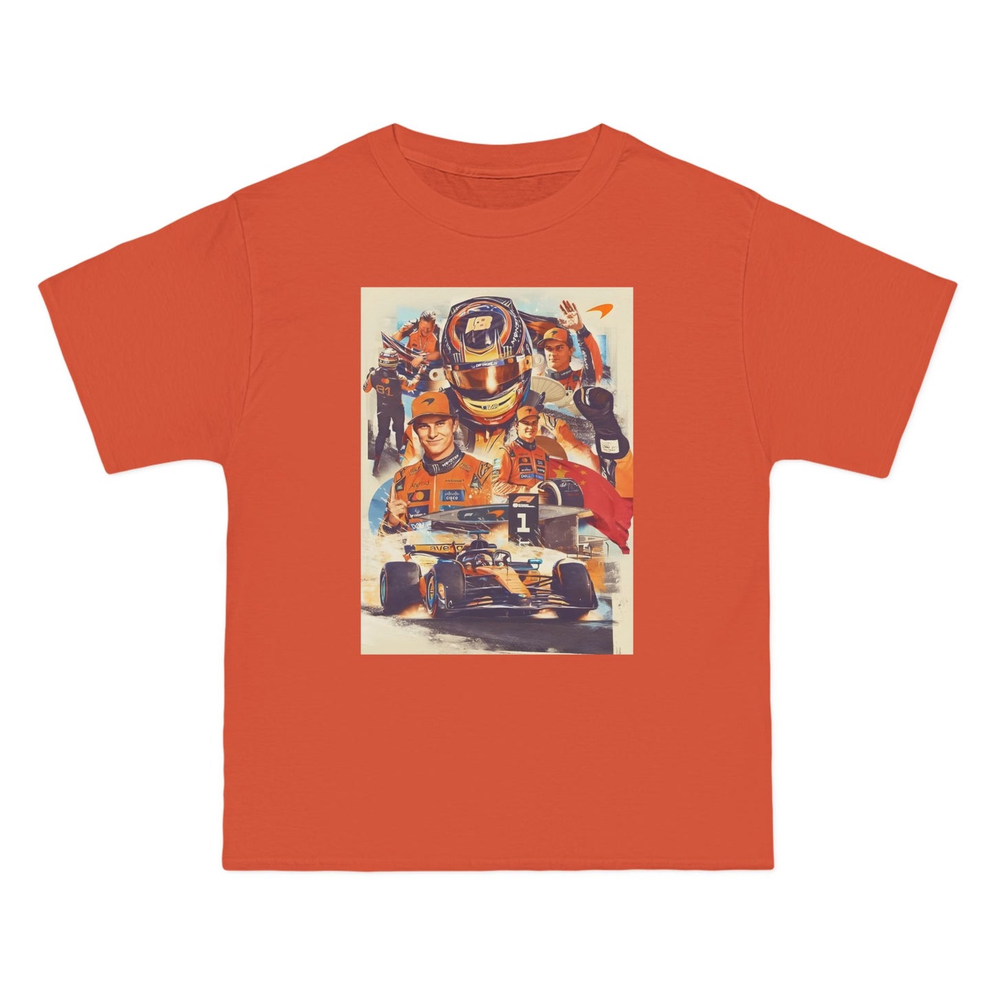 Oscar Piastri #81 - Oversized T-shirt