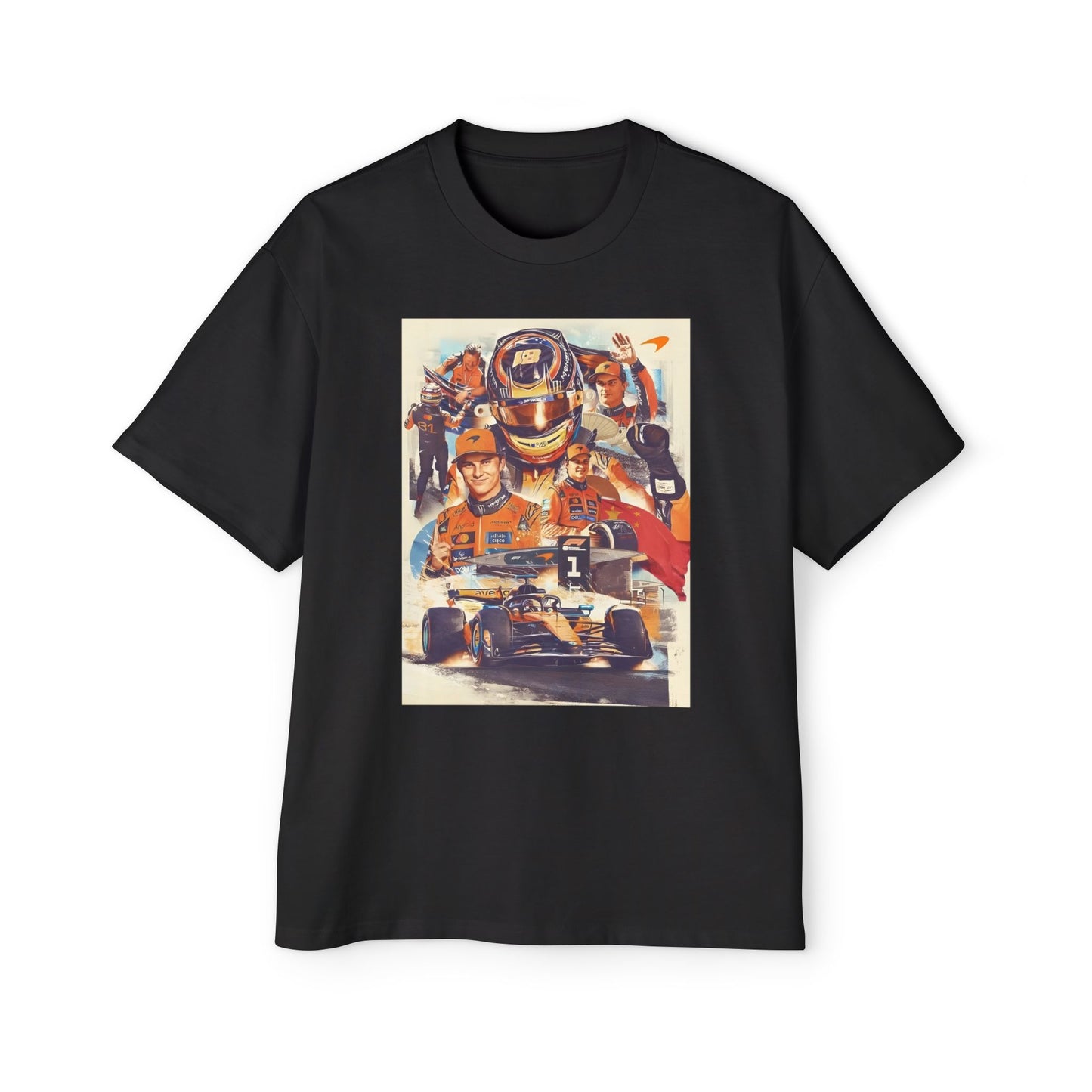 Oscar Piastri #81 - Oversized T-shirt