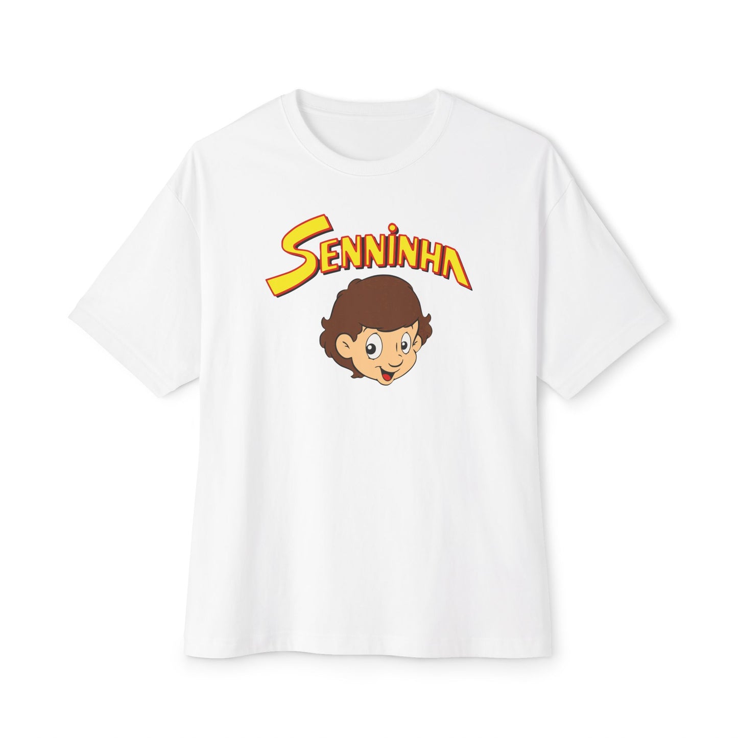 Senninha - Premium Oversized T-shirt