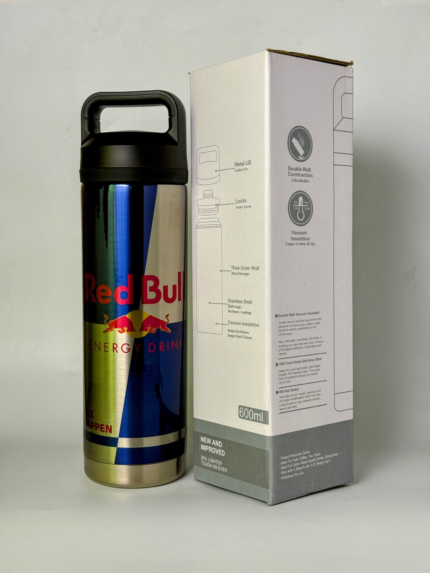 RedBull Racing Driver Sipper Bottle