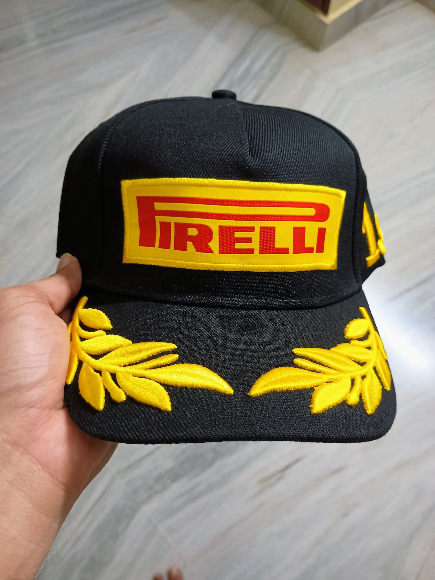 Pirelli Podium Caps