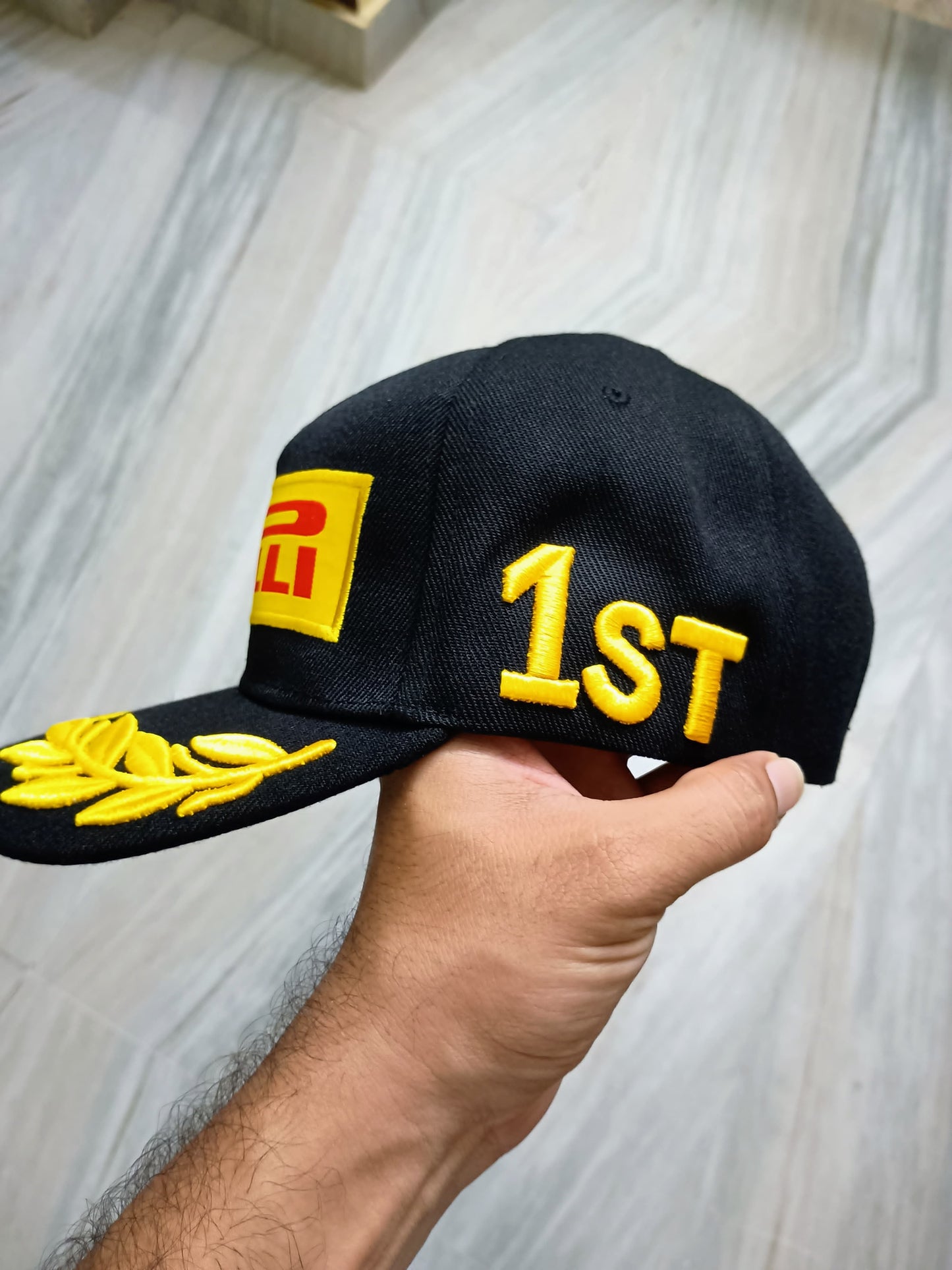 Pirelli Podium Caps