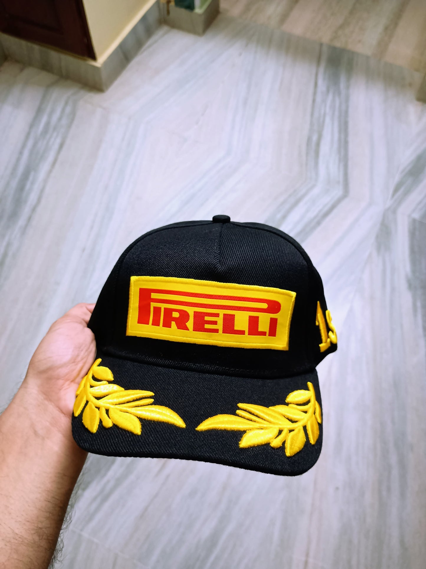 Pirelli Podium Caps