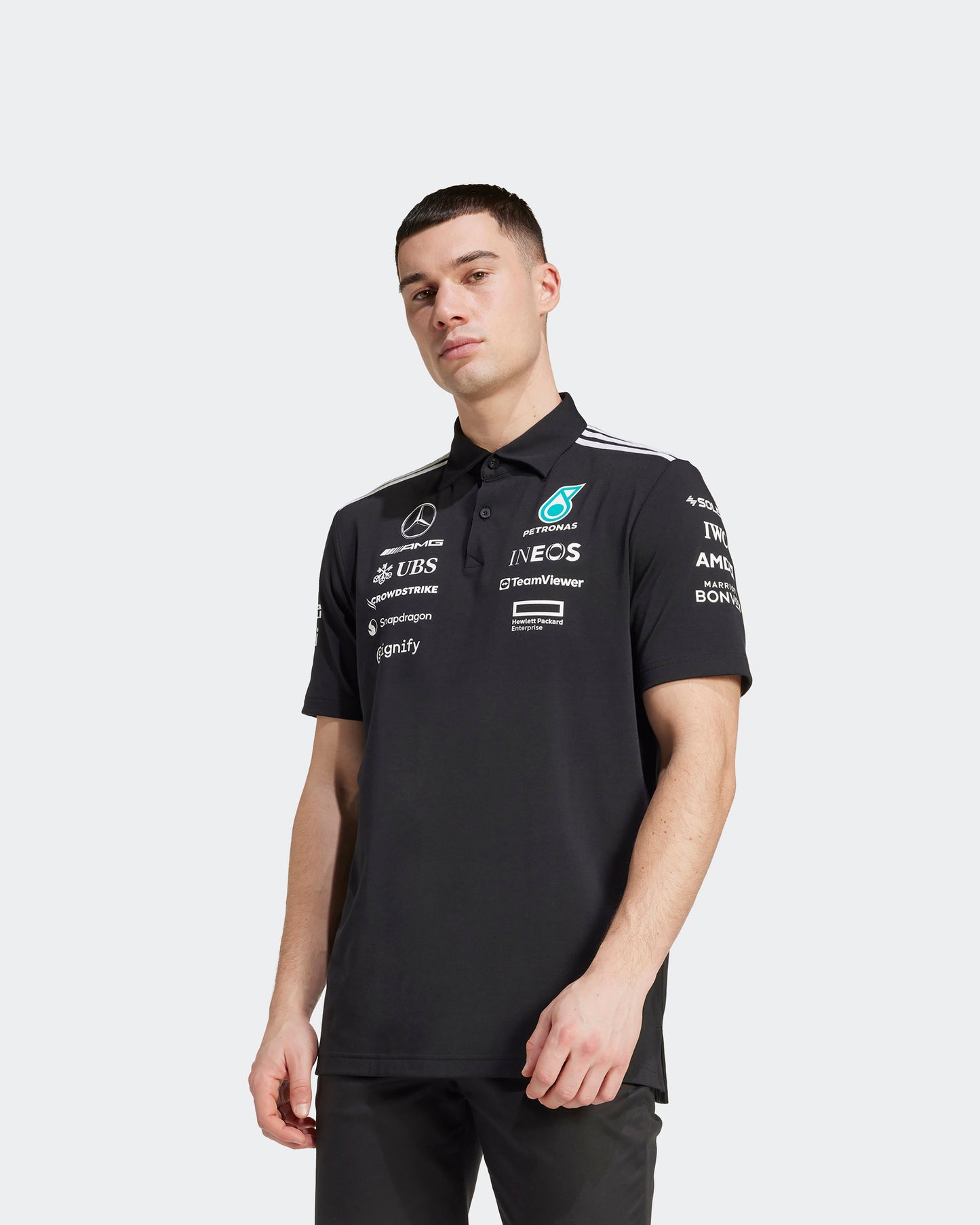 AMG-Mercedes 2025 Jersey Polo