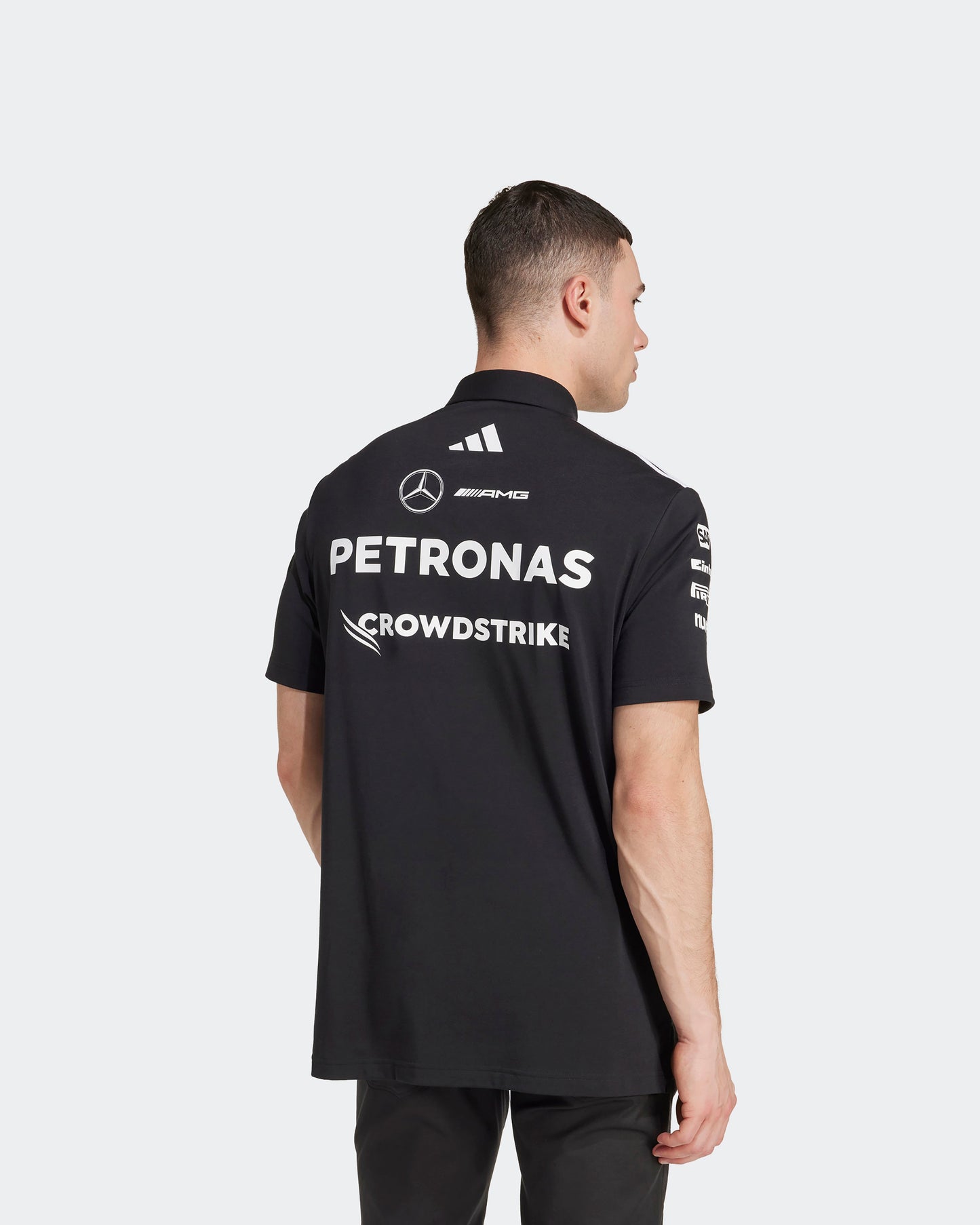 AMG-Mercedes 2025 Jersey Polo