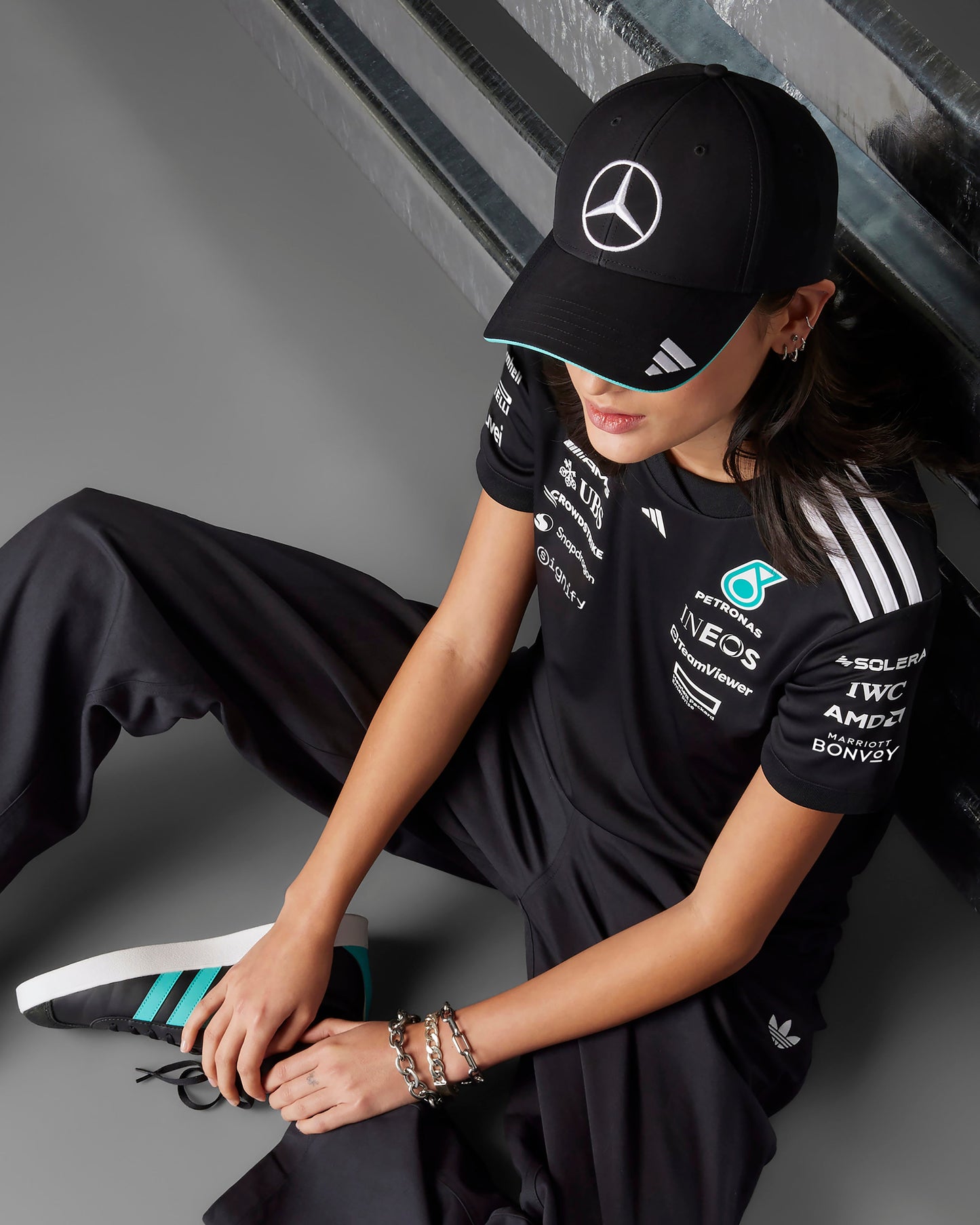 Mercedes F1 Driver Cap 2025