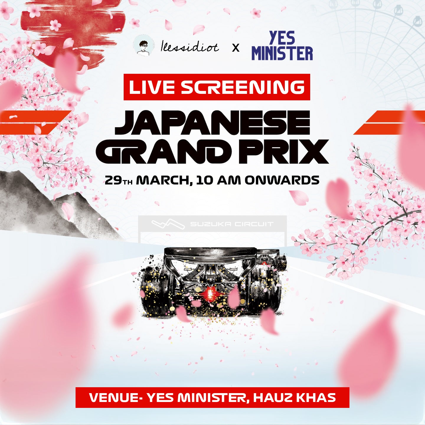 Japanese GP 2026 Live Screening