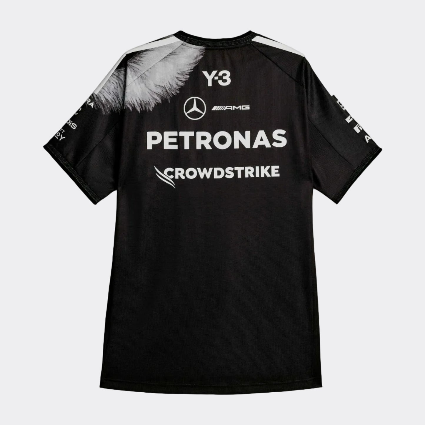 Mercedes Y-3 Jersey Tee