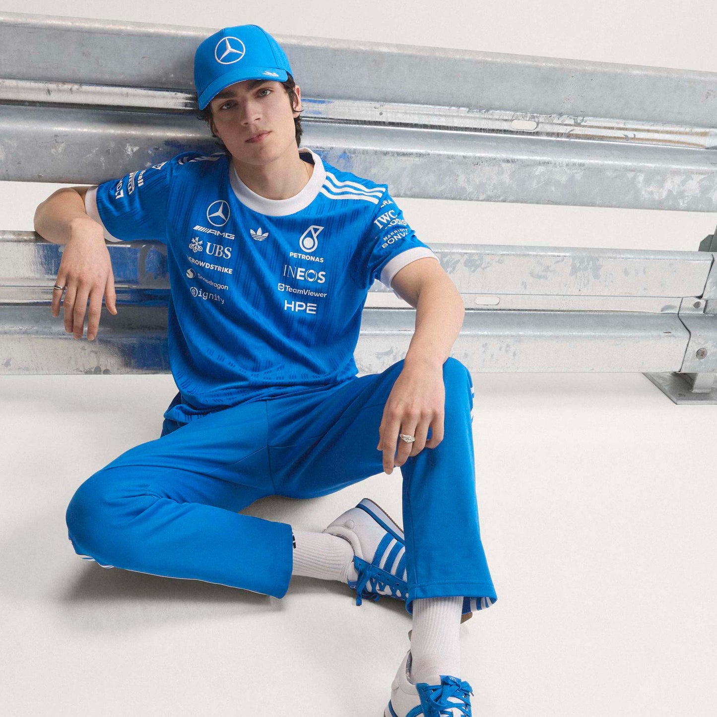 Mercedes-AMG Blue Wonder Jersey Tee