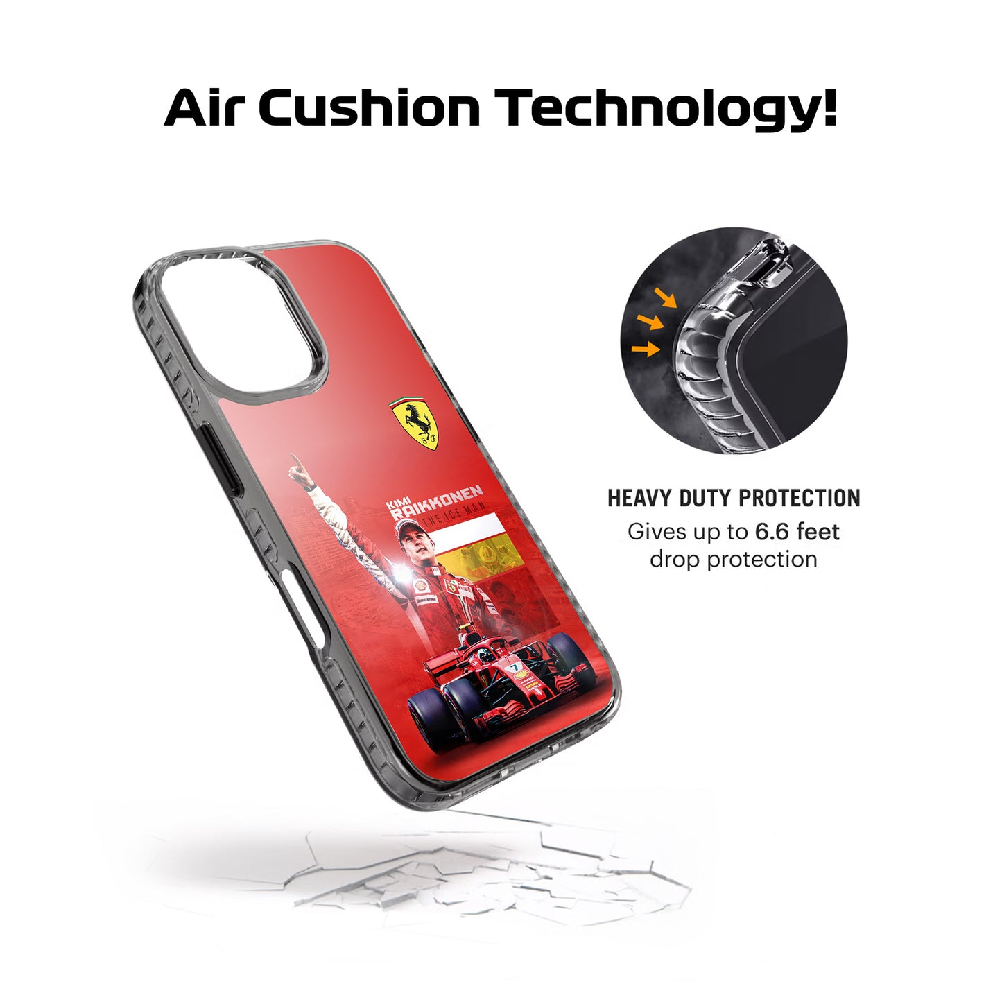 Kimi Raikkonen // Phone Case