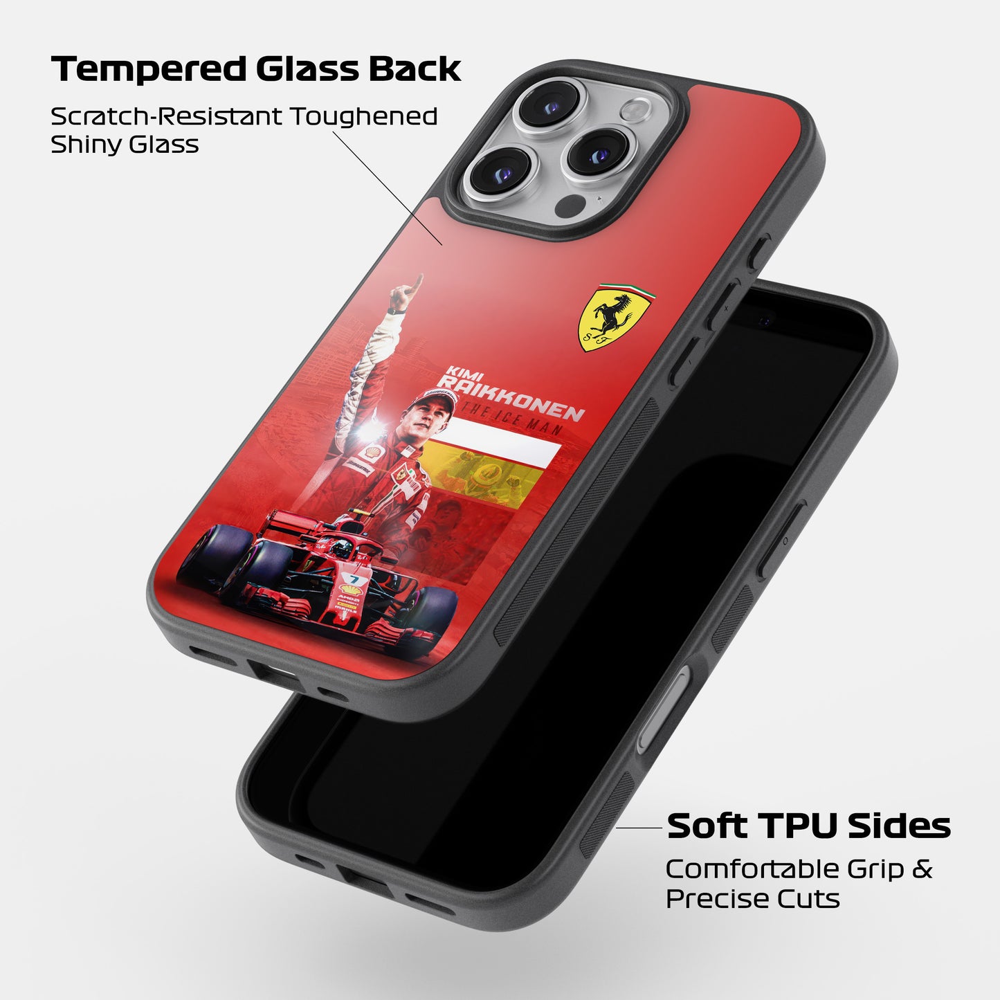 Kimi Raikkonen // Phone Case