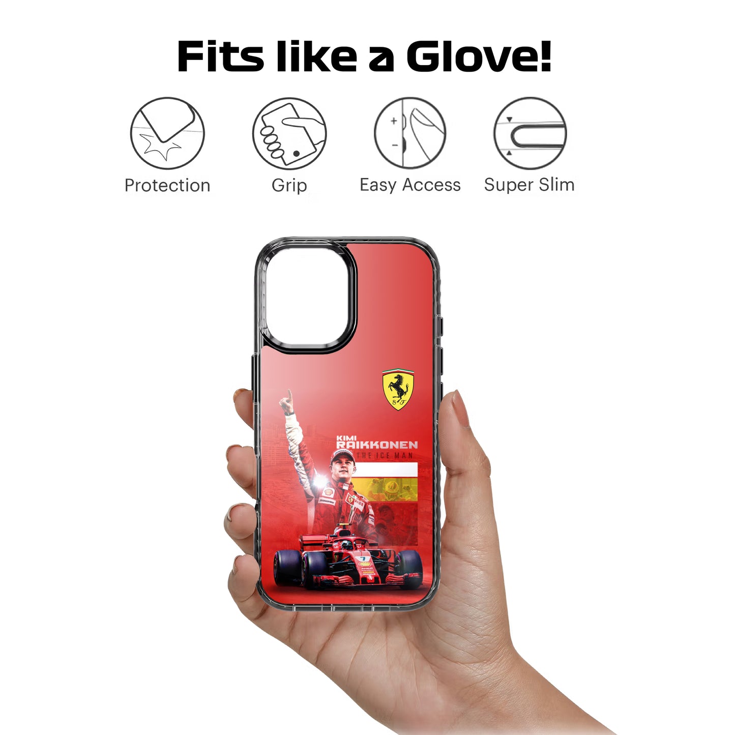 Kimi Raikkonen // Phone Case