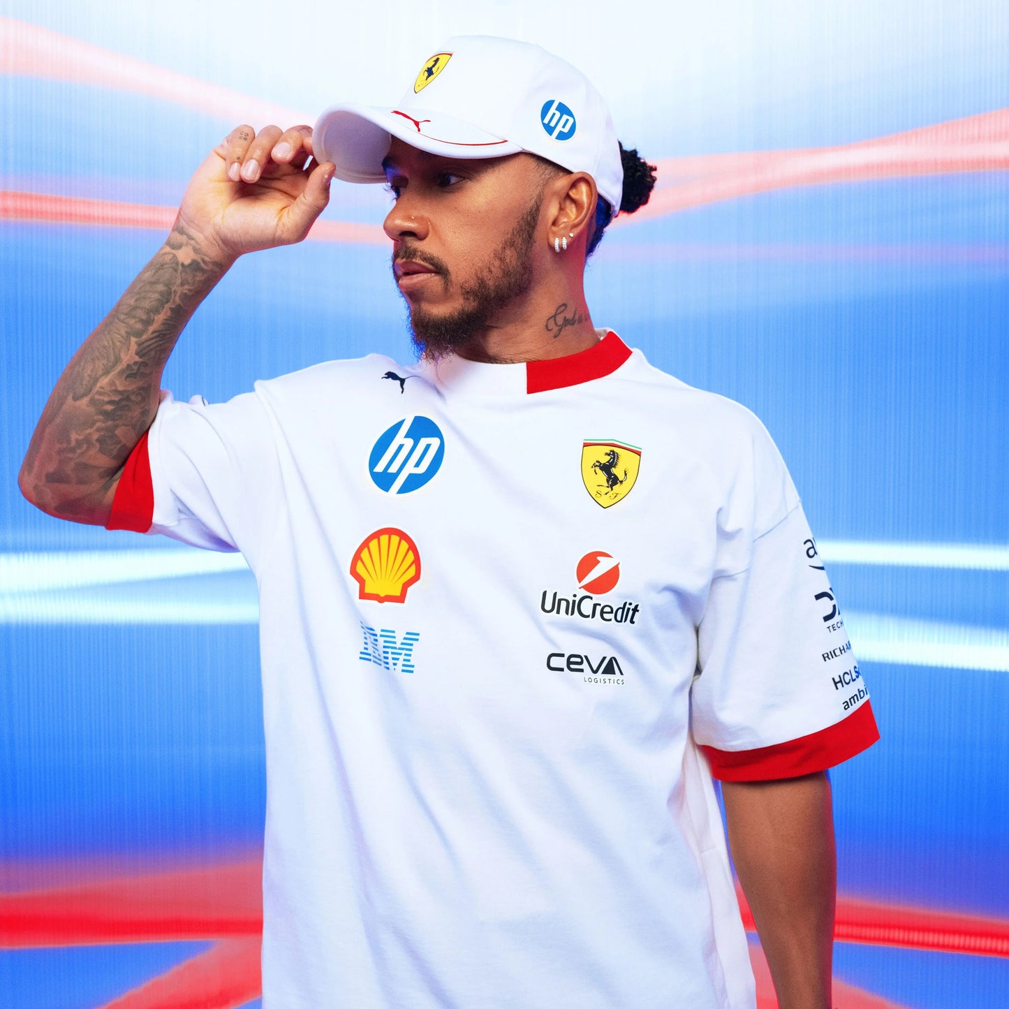 Lewis Hamilton - Scuderia Ferrari Miami Edition Cap