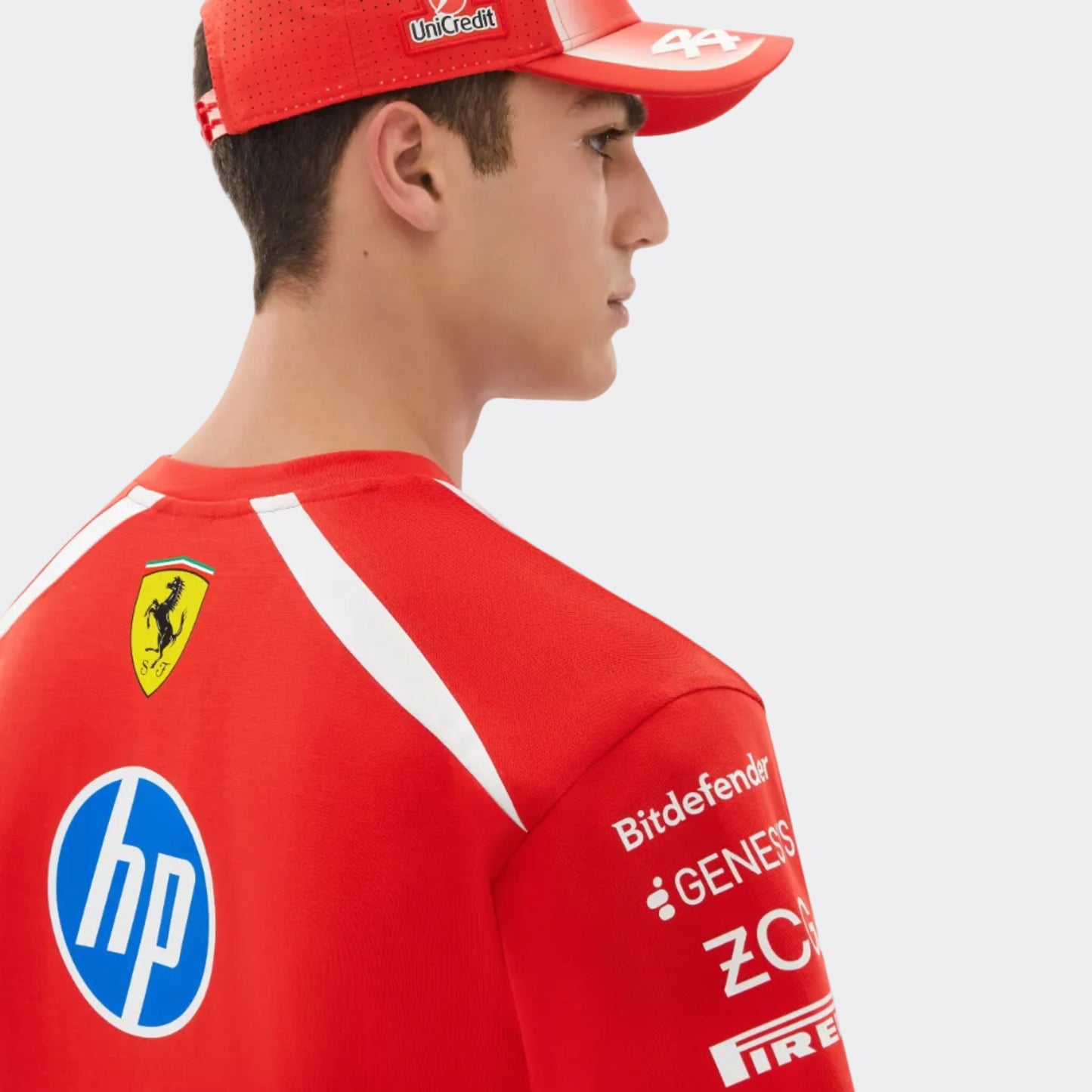 Lewis Hamilton - Scuderia Ferrari Jersey Tee 2026