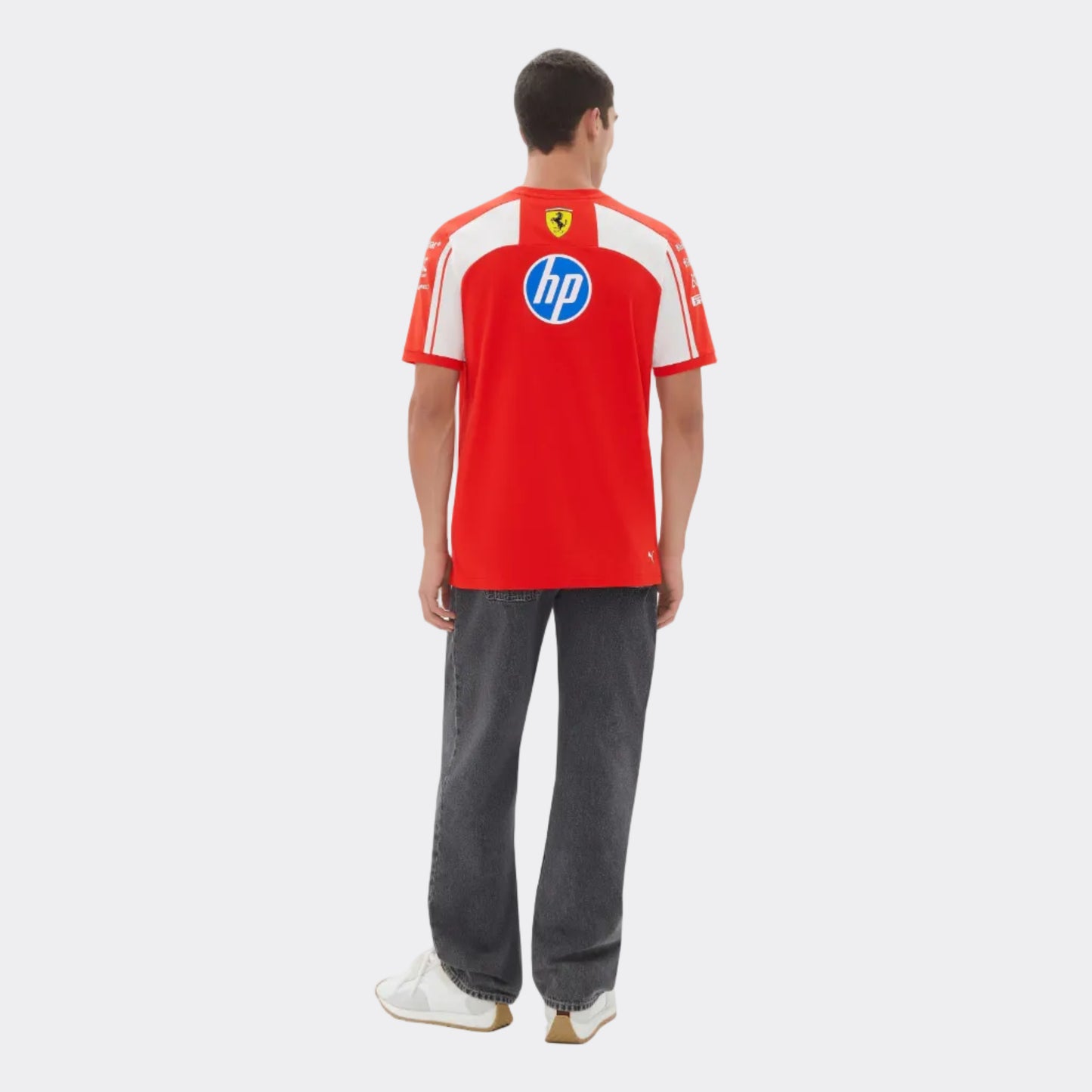 Scuderia Ferrari Team Jersey Tee 2026
