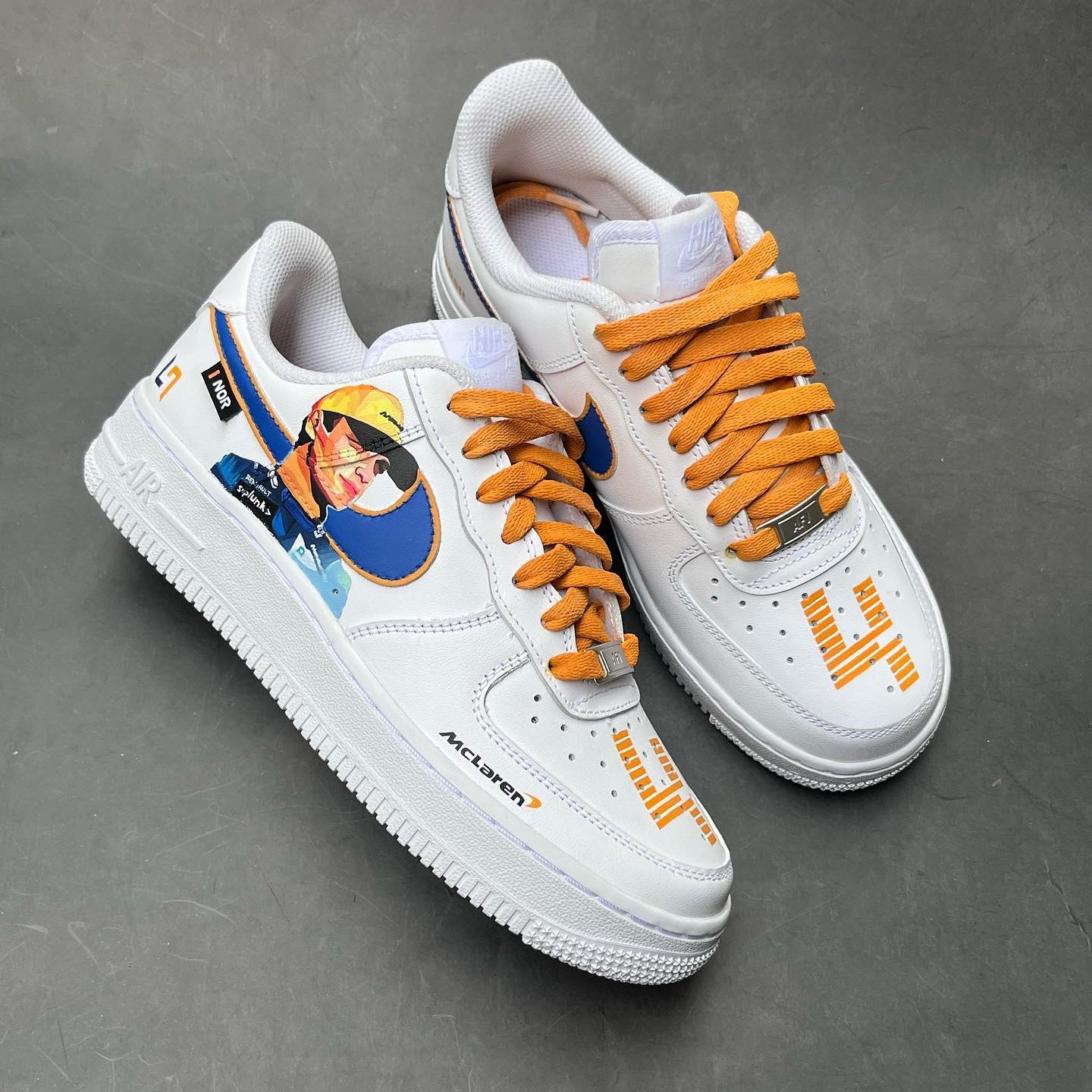 Lando Norris x McLaren // Nike Air Force 1