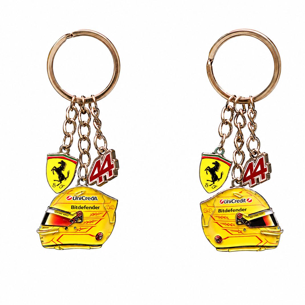 Lewis Hamilton 2026 Helmet Keychains