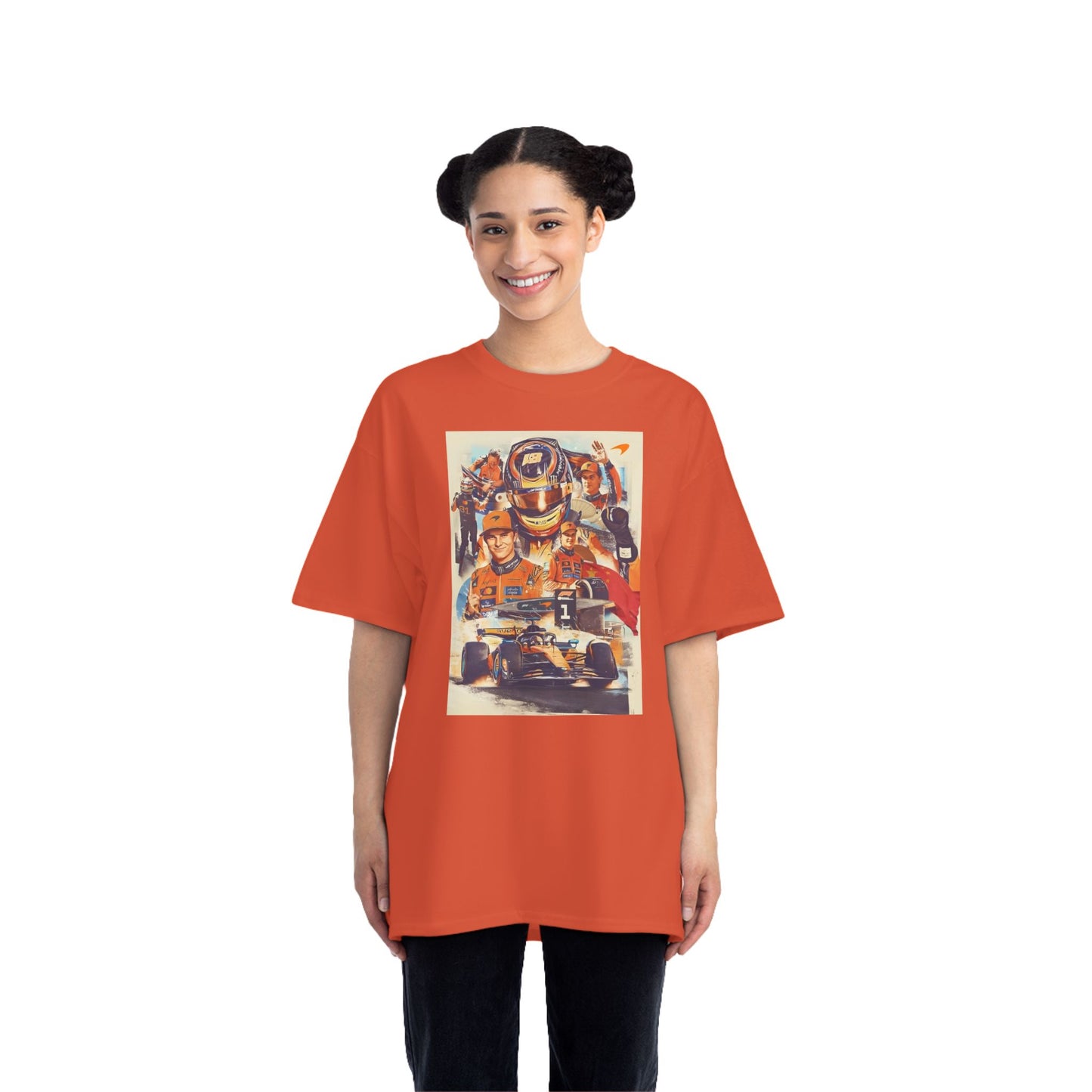 Oscar Piastri #81 - Oversized T-shirt
