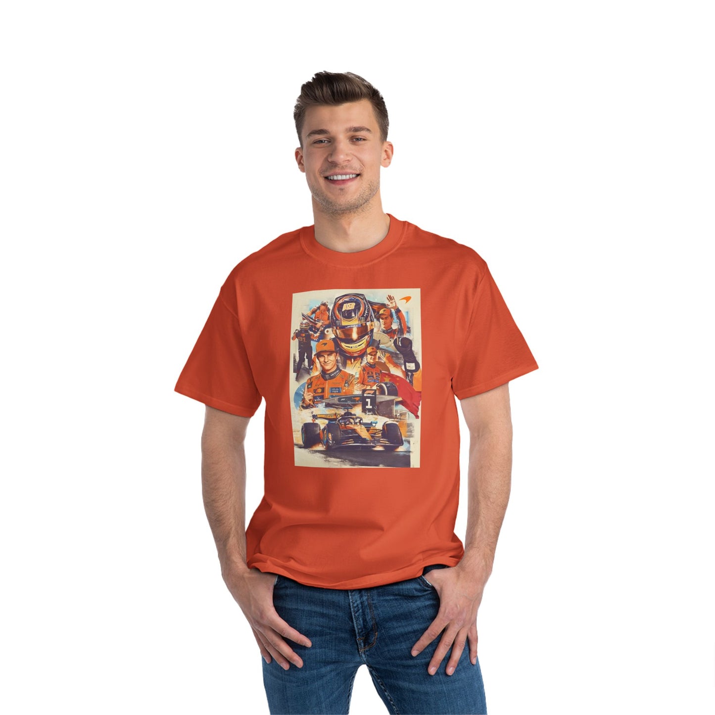 Oscar Piastri #81 - Oversized T-shirt