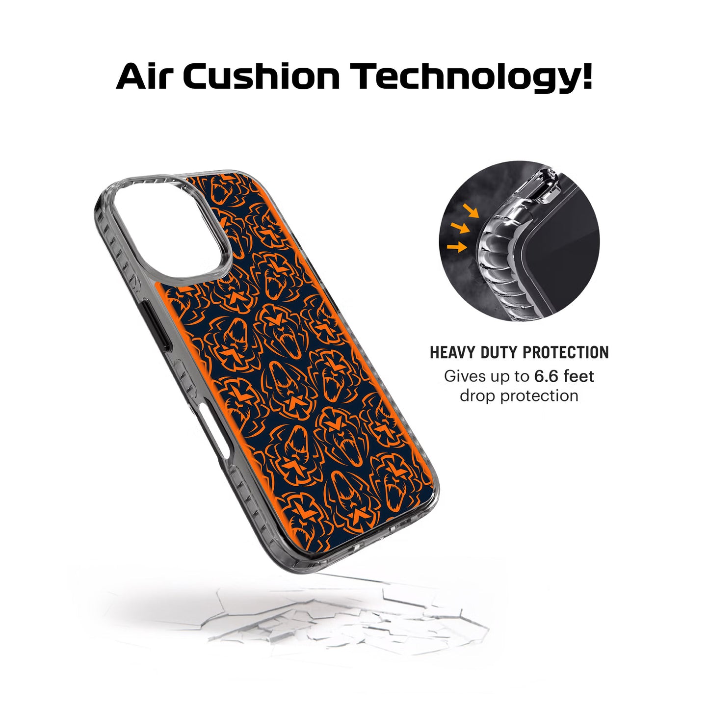Max Orange Army // Phone Case
