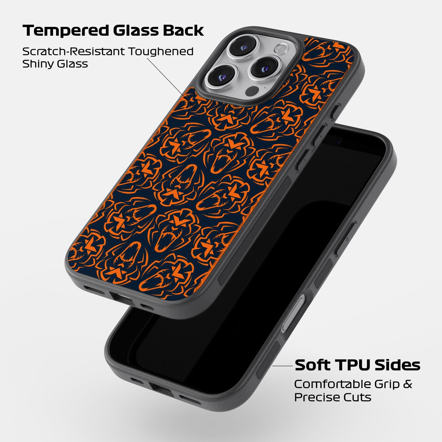 Max Orange Army // Phone Case