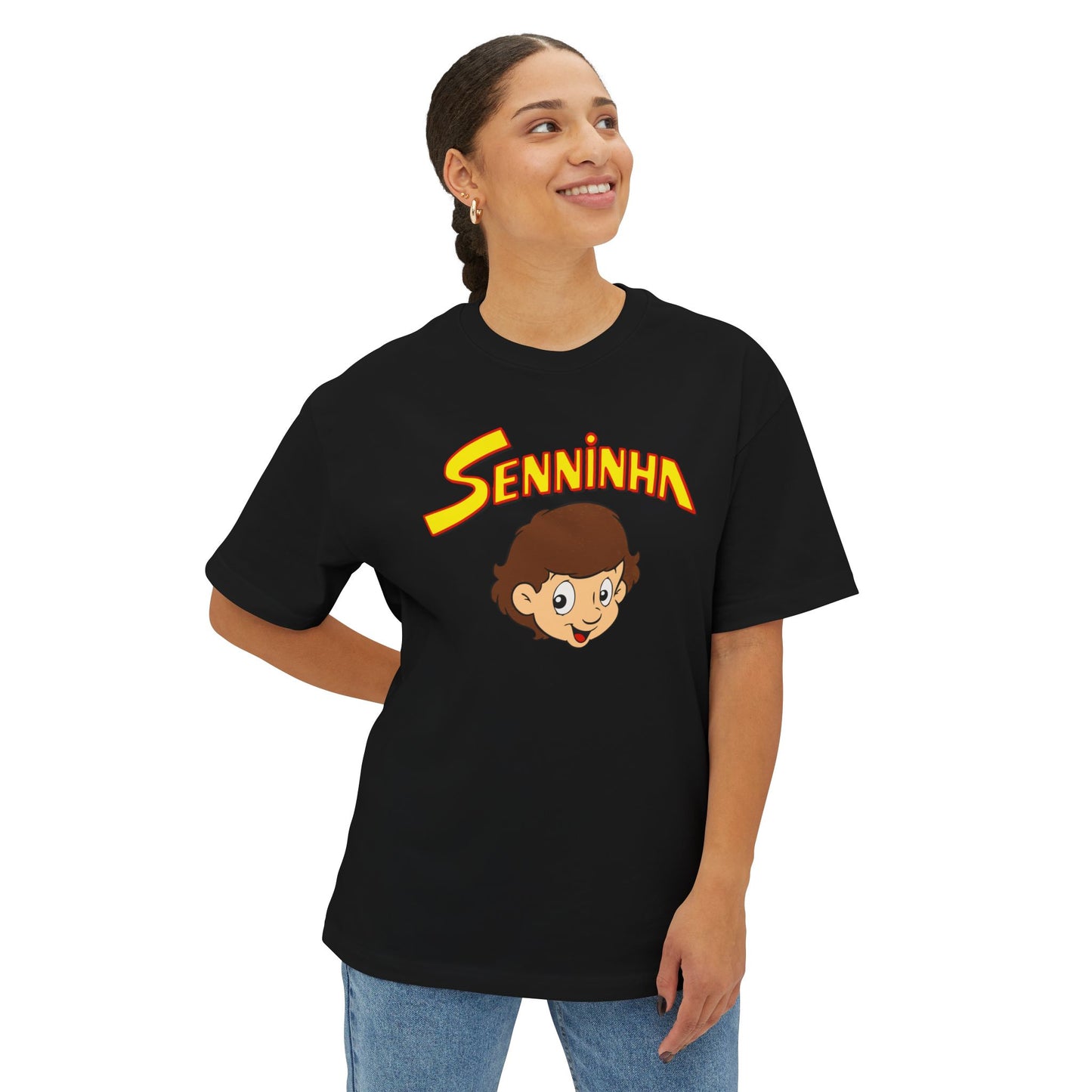 Senninha - Premium Oversized T-shirt