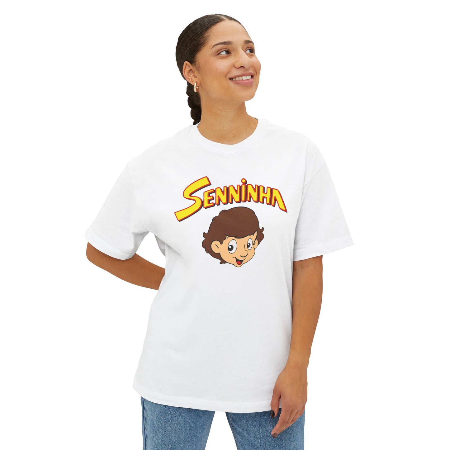 Senninha - Premium Oversized T-shirt