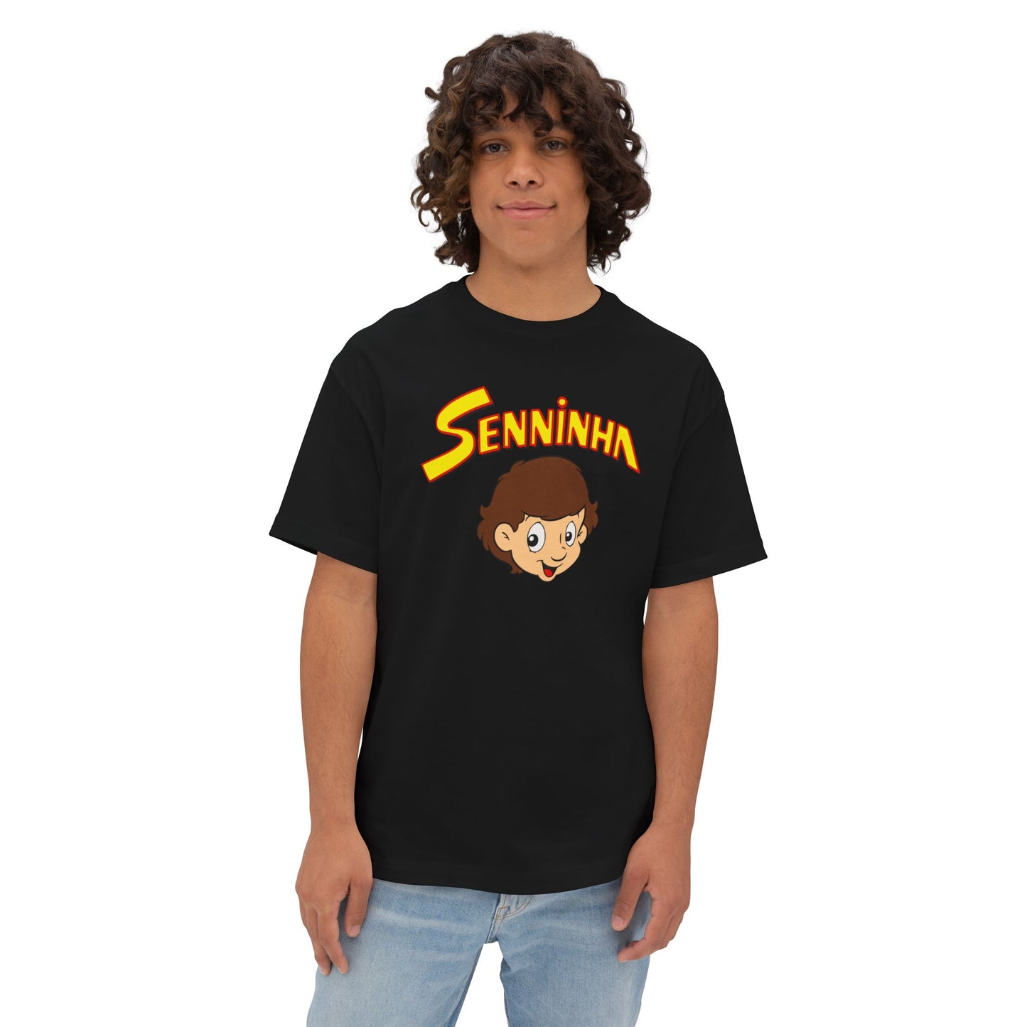 Senninha - Premium Oversized T-shirt