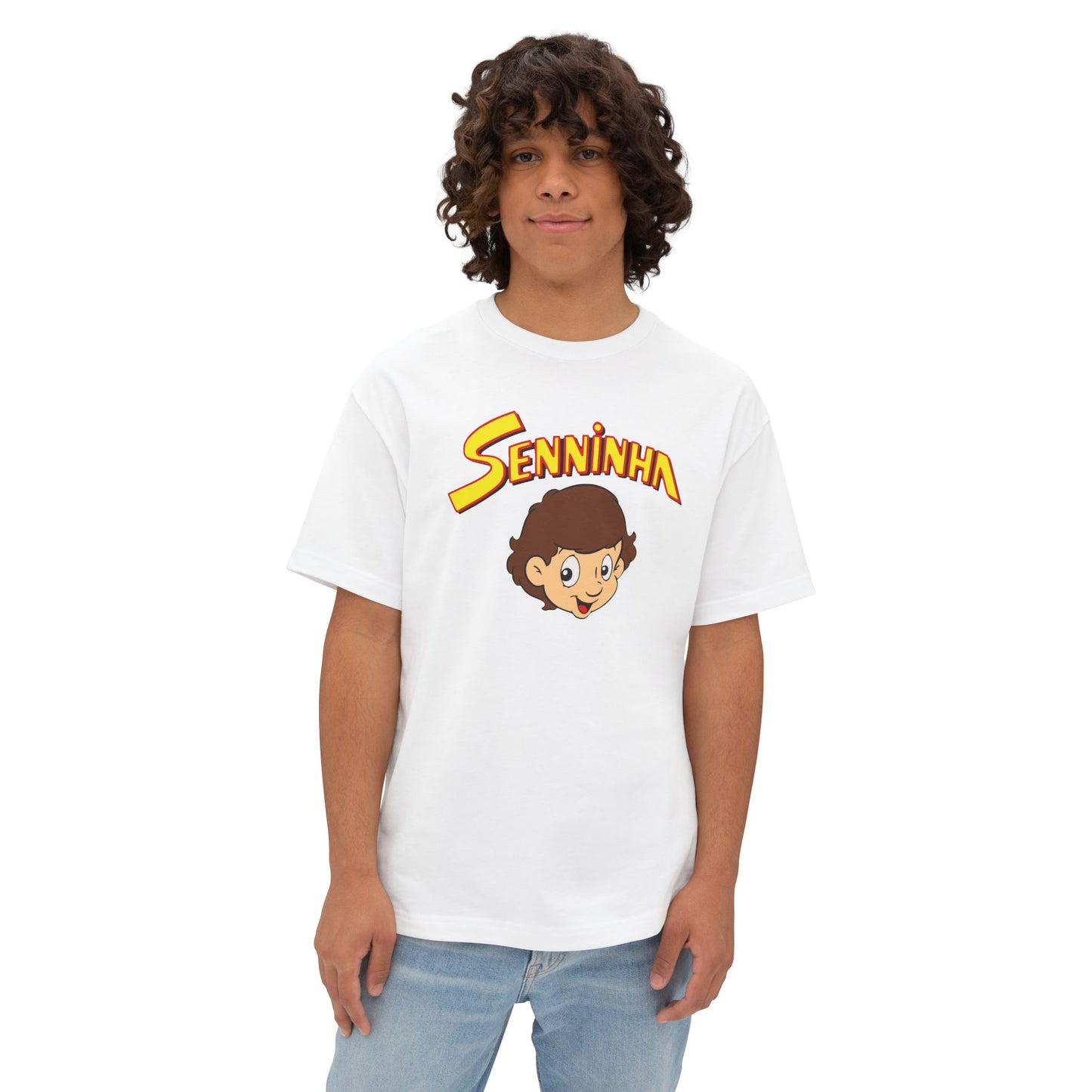 Senninha - Premium Oversized T-shirt