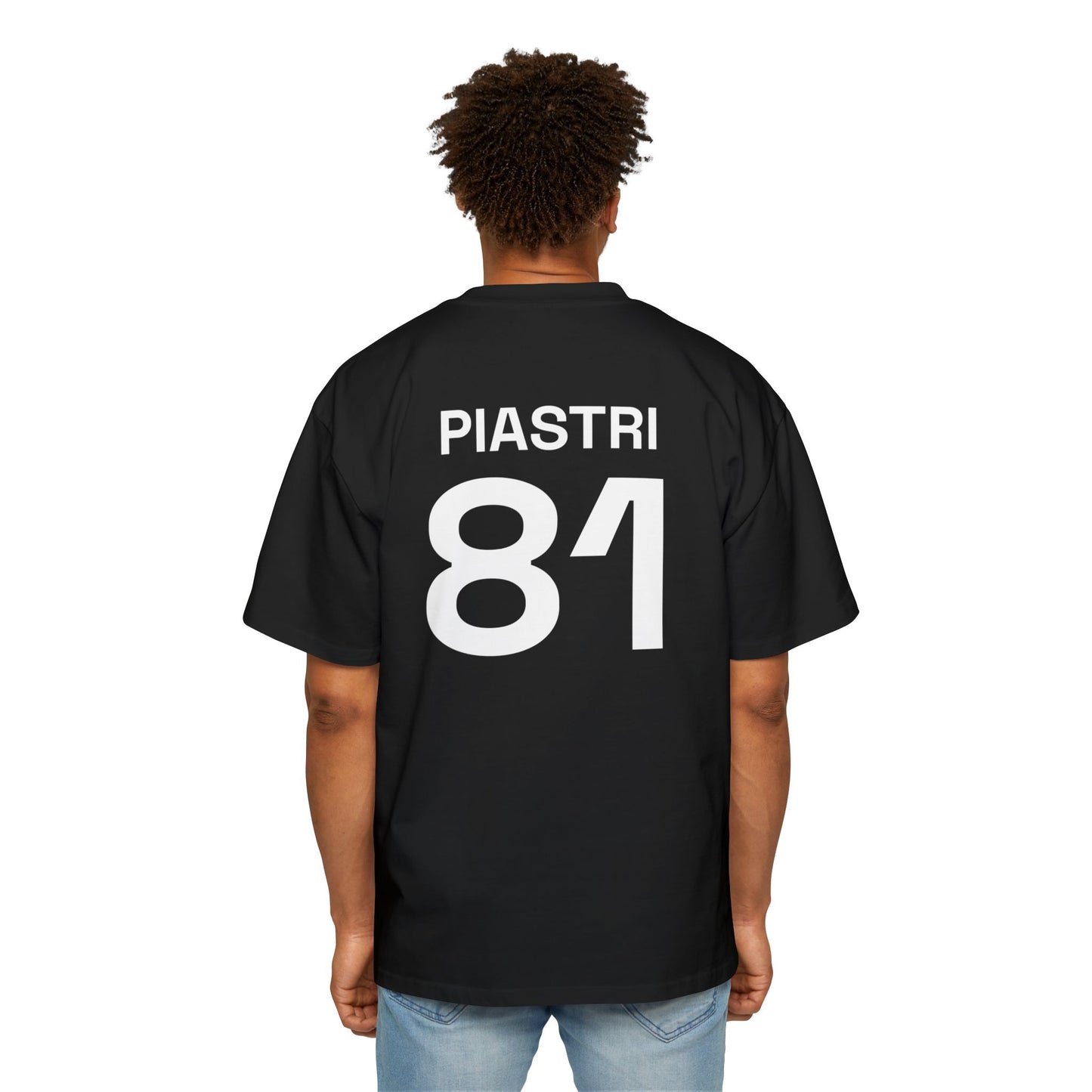 Oscar Piastri #81 - Oversized T-shirt