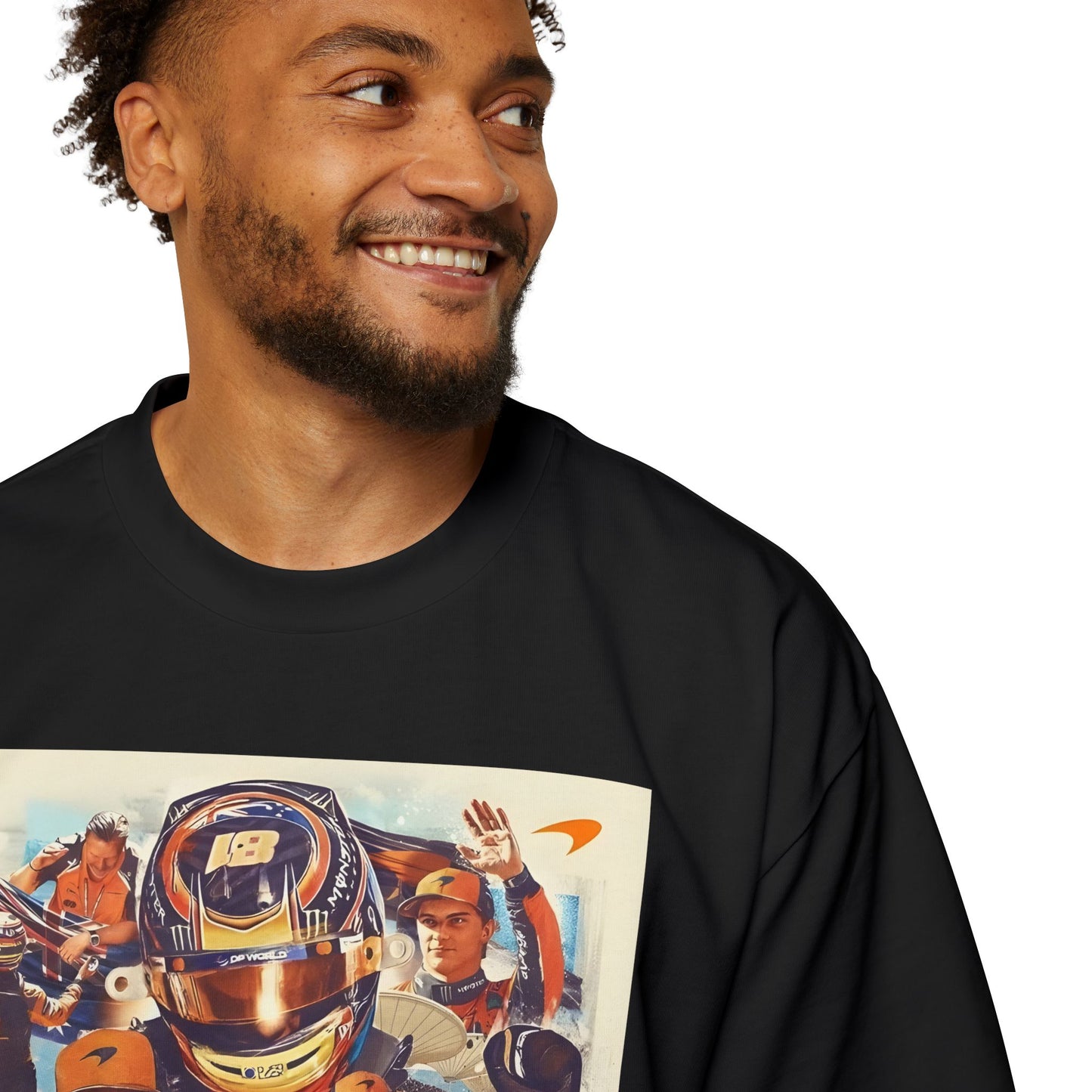 Oscar Piastri #81 - Oversized T-shirt