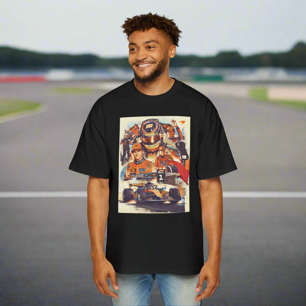 Oscar Piastri #81 - Oversized T-shirt