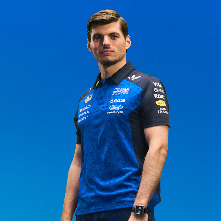 RedBull Racing 2026 Team Polo Jersey – 1lessidiot