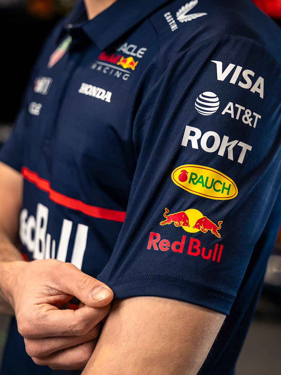 RedBull Racing 2025 Team Polo Jersey