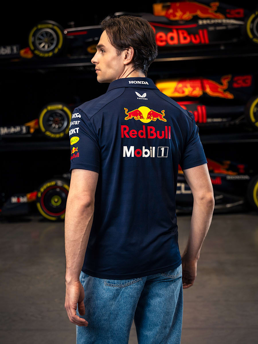 RedBull Racing 2025 Team Polo Jersey
