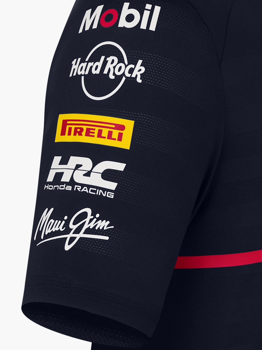 RedBull Racing 2025 Team Polo Jersey