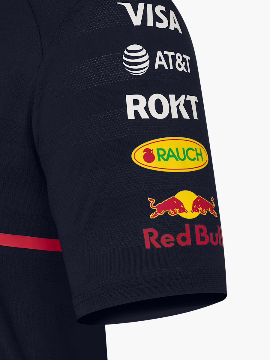 RedBull Racing 2025 Team Polo Jersey
