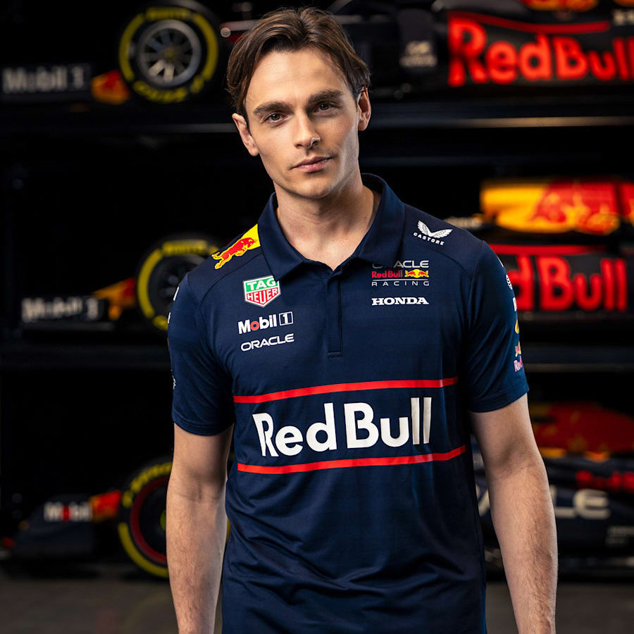 RedBull Racing 2025 Team Polo Jersey1