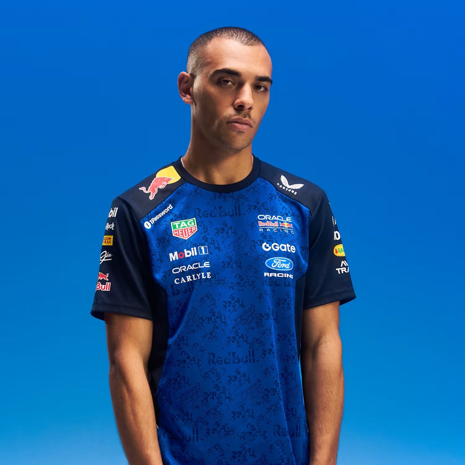 RedBull Racing Team Jersey Tee 2026 – 1lessidiot