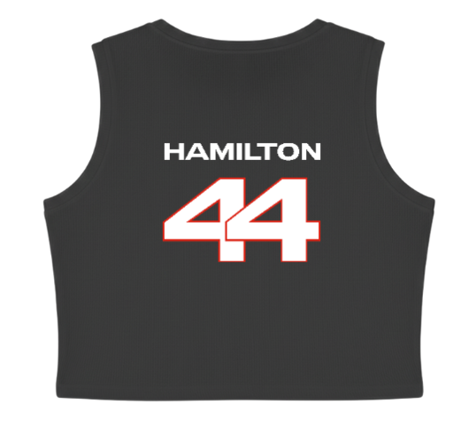 Ferrari x Hamilton // Crop Tank Top